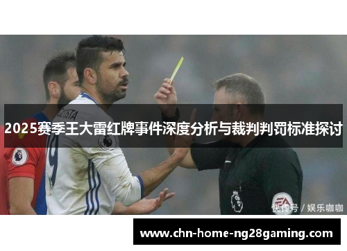 2025赛季王大雷红牌事件深度分析与裁判判罚标准探讨