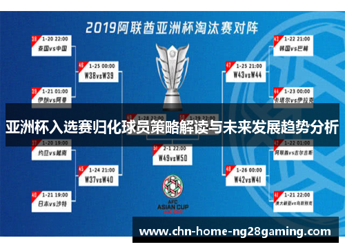 亚洲杯入选赛归化球员策略解读与未来发展趋势分析