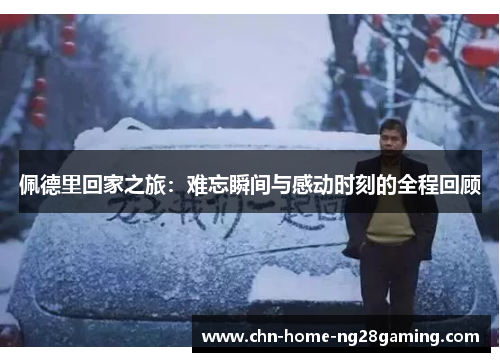 佩德里回家之旅：难忘瞬间与感动时刻的全程回顾