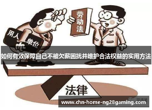 如何有效保障自己不被欠薪困扰并维护合法权益的实用方法