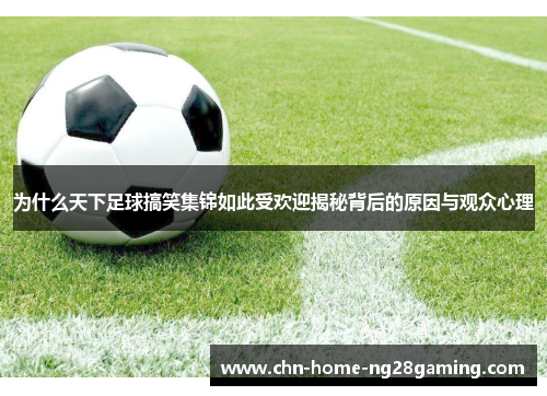 为什么天下足球搞笑集锦如此受欢迎揭秘背后的原因与观众心理