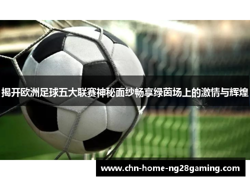 揭开欧洲足球五大联赛神秘面纱畅享绿茵场上的激情与辉煌