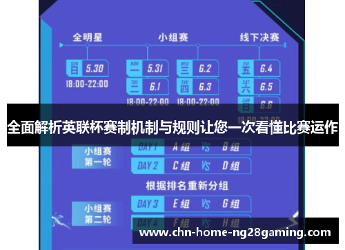 全面解析英联杯赛制机制与规则让您一次看懂比赛运作