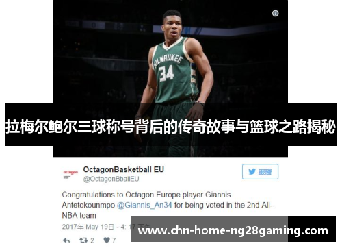 拉梅尔鲍尔三球称号背后的传奇故事与篮球之路揭秘