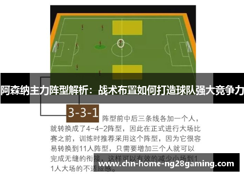 阿森纳主力阵型解析：战术布置如何打造球队强大竞争力